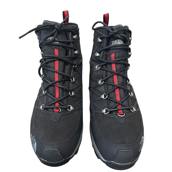 The North Face Iceflare Mid GTX Waterproof Hiking Boots, Men\'s 13 Black Gortex main image 4